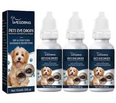 Gotas Para Infecciones Oculares Para Perros, Gatos Y Conejos VET CARE PRO 3pcs