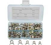 75pcs Clip de resorte Abrazadera de manguera de gasolina Abrazaderas de manguera Abrazaderas de clip de resorte Abrazadera de manguera 6mm, 7mm, 8m...