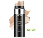 Natural Nude CC Cream Concealer Base de maquillaje en barra hidratante