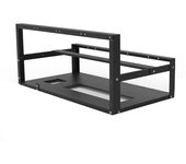 Soporte de placa base de bastidor de caja de minería apilable Marco de plataforma de minería abierto Herramientas accesorias de éter ETH / ETC / ZE...