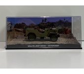 Eaglemoss James Bond 007 Octopussy Willys Jeep M606 escala 1:43 Nuevo