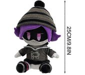 25cm DRONES DE ASESINATO Juguetes de peluche Linda N Muñeca de peluche UZI Juguete Personaje de animación de dibujos animados Muñeca de peluche Jug...