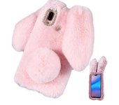 Estuche Bunny Huawei P20 Lite - Rosa Rosa