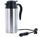 Hervidor eléctrico 750ml 12v 24v camión de furgoneta de agua viajar camping al aire libre 120w
