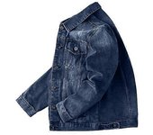 Hombres chaqueta de mezclilla retro hip hop estilo suelta de un solo pecho de manga larga solapa multi bolsillos casual streetwear más tamaño hombres abrigo
