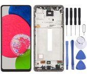 Wigento Para Samsung Galaxy A52s Pantalla LCD TFT completa con unidad de marco Reparación de repuesto táctil Negro (NO SE ADMITE LA FUNCIÓN DE HUEL...