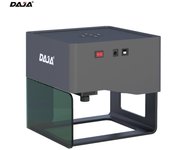 Grabador láser DAJA DJ6 Máquina de grabado portátil de marcado de bricolaje para impresora de marca de logotipo artesanal de bricolaje 80x80 mm Sop...