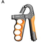 5-100kg ajustable mano agarre fortalecimiento mano agarre entrenador con la muñeca de contador