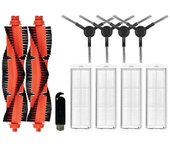 Para Mi Robot Vacuum Mop 2S / Mop P / Mop Pro / XMSTJQR2S / STYTJ02YM Cepillo lateral principal de repuesto He Como se muestra