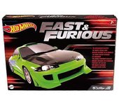 Hot Wheels 1/64 Fast and Furious Nissan Skyline GTR BNR32 NISSAN SILVIA S15MITSUBISHI ECLIPSE Coche de fundición a presión Regalos para maquetas HNT21
