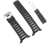 Correa de goma blanda Correa de muñeca de hebilla de metal con destornilladores para Suunto T1 T1c T3 T3c T3d T4c T4d T Serie T4d Accesorios para r...