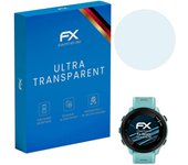 película protectora atFoliX 3x compatible con el protector de pantalla Garmin Forerunner 55 clear 01 FX CLEAR