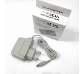 2ds / 3ds / ndsi / 3dsxl Cargador adaptador de cable de fuente de alimentación de CA Normativa europea
