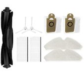 Nuevos modelos para T1 Pro / T1s Pro / Cleaner T1 Accesorios de repuesto Robot Aspirador Cepillo Rodillo Hepa Filtro Fregona Bolsa de polvo