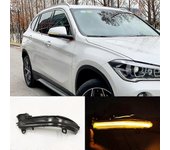 Luz indicadora de espejo lateral LED LED Dynamic Turn Signal Light para BMW X1 F48 2016 2017 2018 Serie 2 F45 F46 X2 F39