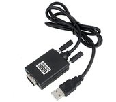 USB a RS232 Serial 9 Pin COM Port DB9 Converter Cable Adaptador para PC Computadora