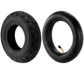 (8 pulgadas x 2 pulgadas) 200X50 (8 pulgadas) Neumático apto para scooter eléctrico y scooter eléctrico (cámara de aire incluida) Negro