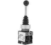 1pc XD2PA22CR 2NO 2 posiciones Retorno de resorte momentáneo Joy Stick Joystick Interruptor de joystick