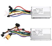 Controlador de motores de doble accionamiento de scooter eléctrico para repuestos del controlador delantero y trasero G-Booster Como se muestra