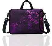 Heytea Funda de neopreno para bolso de mensajero para portátil de 11,6 a 12,5 pulgadas para 11 11,6 12 12,2 12,5" pulgadas Chromebook/Tablet/Notebo...