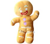 Hislaves 30/50/60cm Muñeca Hombre De Jengibre PP Algodón Muñeca Encantadora Peluches Almohada Suave Para Dormir Sofá Adorno Accesorios Fotográficos...