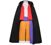 Disfraz de Halloween de cosplay de Luffy de una pieza M