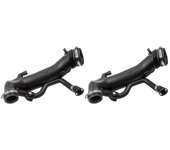 Manguera turbo de admisión de aire de 9811909980 coche para 207 3008 RCZ 1.6 para C4 C4L C5 III 1440.Q6 (2 PCS) Negro