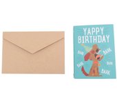 Música Tarjeta De Sonido Sin Fin Divertido Saludo Perro Música Tarjeta De Felicitación Música Tarjeta De Felicitación Como se muestra