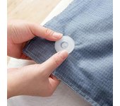 12 clips nórdicos para mantener el edredón en su lugar, clips de funda nórdica Donas de funda nórdica Pinzas nórdicas Pinzas nórdicas-YuJia