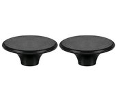 Perilla de horno holandés para reemplazo de perilla Le Creuset, reemplazo de perilla de baquelita Ollas de horno holandés Olla de perilla Negro
