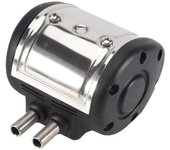 Pulsador neumático L80 para ordeñadora de vacas ordeñadora de acero inoxidable ordeñadora de granja lechera 50-180 ppm-bueno SilverBlack