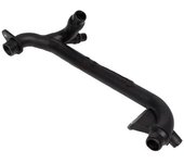 Manguera de retorno de manguera de agua para automóvil A11532247154 Mangueras de agua de enfriamiento del motor para E39 11532247154 Negro