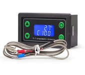 Tuya WIFI Controlador de alta temperatura Termostato digital programable Termopar tipo K -99-999 D Como se muestra