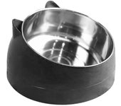 Cuenco calentado para gatos y perros, cuenco térmico para perros, cuencos para perros, gatos, cuencos térmicos Alimentador de calefacción Alimento ...