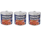 Armour Vienna Salchicha Hot & Spicy 3 Pack
