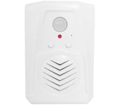 Mini Sensor de movimiento Música activada Reproductor de sonido Altavoz Recordatorio de voz Fk