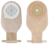 20 piezas de bolsas de ostomía bolsas drenables de una pieza compatibles con el cuidado del estoma de ileostomía de colostomía 20-60 mm