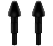 2 piezas de punta de lápiz óptico para Xiaoxin Pen Precision Pen 2 Tab P11 Pad/Pad Pro/Pad Negro