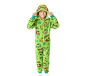 Vanilla Underground Teenage Mutant Ninja Turtles Boys Onesie Verde Novelty Masks 9-10 Years