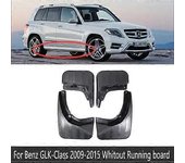 Guardabarros aptos para Mercedes Benz GLK Clase X204 2009 ~ 2015 200 250 300 350 Accesorios para el coche Guardabarros Guardabarros Piezas de repue...