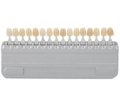 16 Color Dental Shade Guide Teeth Whitening Shade Guide Color Comparator