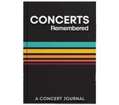 Nueva Pista de Diario de Conciertos Conciertos Favoritos Graba Cada Momento del Concierto Los Mejores Regalos compatibles con Tu Amor Negro