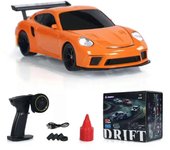 1/43 4WD Mini Coche de carreras de control remoto 2.4G Drift Racing Car Model Juguete