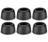Tapones duraderos Tapones de silicona resistentes para los auriculares HUAWEI Freebuds pro Negro L M S