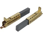 vhbw 2x Escobilla de carbón 6.3 x 11 x 32 mm compatible con Aspirador Kärcher 4.610-046.0, 6.490-139.0 multi coloreada