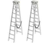 2x Escalera plegable para 1:10 Rc Crawler Car Traxxas Trx4 Axial, 150mm