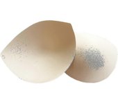 Coser en bra cups - Non Push Up - Liner Cups For Wedding Dresses - Nude Copa DD