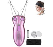 Ladies Facial Hair Remover Electric Women's Beauty Epilator Facial Threading Depilación Shaver Facial Massager Pull Faces