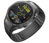 Correa de reloj de titanio INF para Huawei GT5 Pro Negro