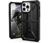 Nuevo diseñado para Iphone 12 Pro / 12 Case Fibra de carbono resistente ligero delgado a prueba de golpes Premium Monarch cubierta protectora, [pan...